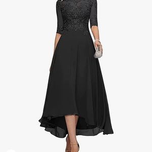 Women's Lace Applique dress